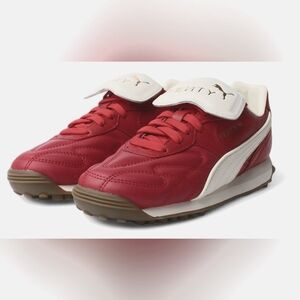 Avanti L Fenty Puma Red and White Sneakers
